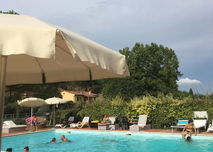 مزرعة للإقامة Podere Bucine